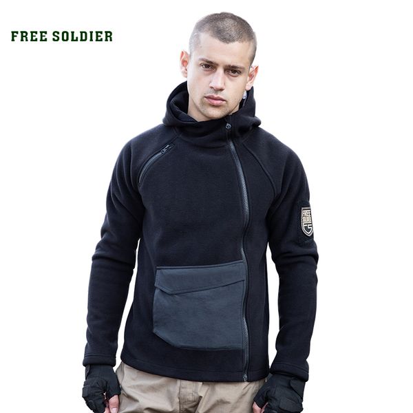 soldier tactical outdoor fleece hiking jacket autumn windproof thick warm jacket soft camping hoodie coat 201114, Black;brown
soldier tactical outdoor fleece hiking jacket autumn windproof thick warm jacket soft camping hoodie coat 201114, Black;brown