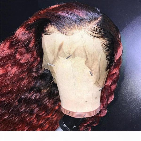 ombre 99j lace front wig human hair burgundy colored human hair curly wigs brazilian lace closure wigs remy for women, Black;brown
ombre 99j lace front wig human hair burgundy colored human hair curly wigs brazilian lace closure wigs remy for women, Black;brown