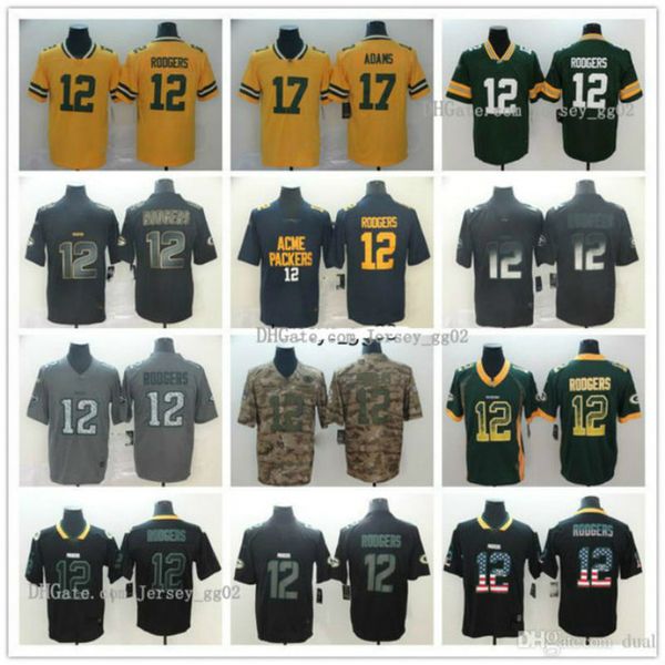 мужчины зеленые залив нфл пакеры aaron 12 роджерс davante 17 adams black golden edition smoke city fashion limited футбольные майки
мужчины зеленые залив нфл пакеры aaron 12 роджерс davante 17 adams black golden edition smoke city fashion limited футбольные майки