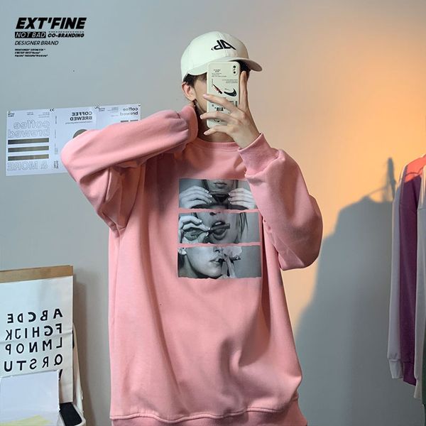 privathinker graphic printed warm sweatshirts 2020 winter woman face hoodies korean streetwear male hip hop harajuku clothing c1115, Black;white
privathinker graphic printed warm sweatshirts 2020 winter woman face hoodies korean streetwear male hip hop harajuku clothing c1115, Black;white