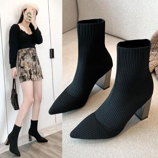 boots women new 2021 winter footwear female shoes plush ladies high heel rubber autumn med ankle pointy fur rome, Black
boots women new 2021 winter footwear female shoes plush ladies high heel rubber autumn med ankle pointy fur rome, Black