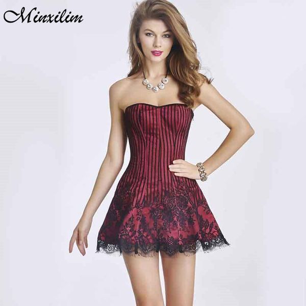 minxilim corset dress women lace bustiers overbust ladies dresses vestidos red party clothes sweet bustiers soft korset1, Black;white
minxilim corset dress women lace bustiers overbust ladies dresses vestidos red party clothes sweet bustiers soft korset1, Black;white