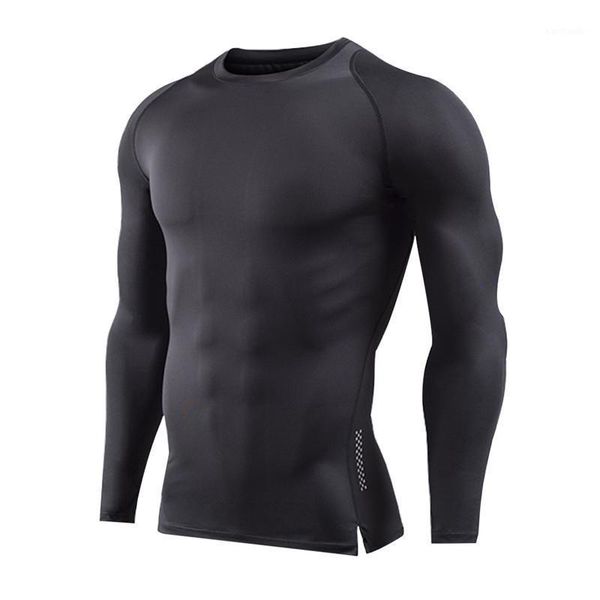 running jerseys men long sleeve fitness basketball sports t shirt thermal muscle autumn gym compression tight tees1, Black;blue
running jerseys men long sleeve fitness basketball sports t shirt thermal muscle autumn gym compression tight tees1, Black;blue