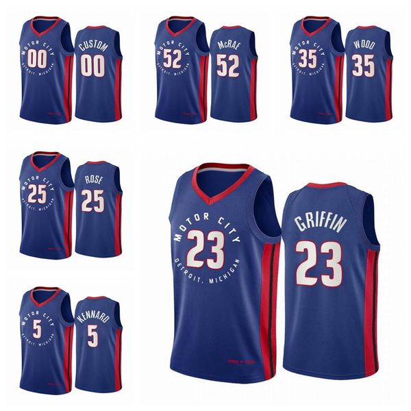 2020/21 men 23 blake derrick griffin rose kennard swingman city basketball jersey detroit pistons icon edition, Black;red
2020/21 men 23 blake derrick griffin rose kennard swingman city basketball jersey detroit pistons icon edition, Black;red