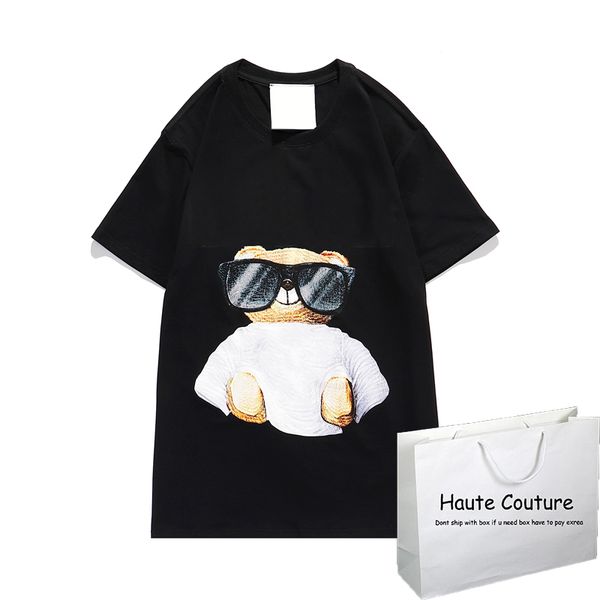 mens summer t shirts 2021 new short sleeves casual bear pattern tees with letters in front 3 colors asian size m-2xl, White;black
mens summer t shirts 2021 new short sleeves casual bear pattern tees with letters in front 3 colors asian size m-2xl, White;black