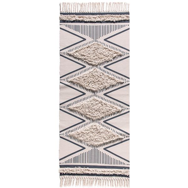moroccan tufted cotton handmade woven rug comfortable tassels printed indoor floor carpet for bedroomliving room with non-slip
moroccan tufted cotton handmade woven rug comfortable tassels printed indoor floor carpet for bedroomliving room with non-slip