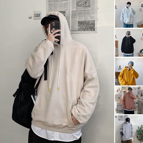 men's solid color hoodies autumn couple hoodie casual oversize woman hooded sweatshirts streetwear pullovers kg-266, Black
men's solid color hoodies autumn couple hoodie casual oversize woman hooded sweatshirts streetwear pullovers kg-266, Black
