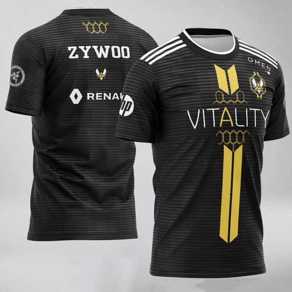 csgo e-sports team vitality униформа двухместный трикотаж apex zywoo поклонники игровые футболки мужчины женщины футболка пользовательские i, White;black
csgo e-sports team vitality униформа двухместный трикотаж apex zywoo поклонники игровые футболки мужчины женщины футболка пользовательские i, White;black