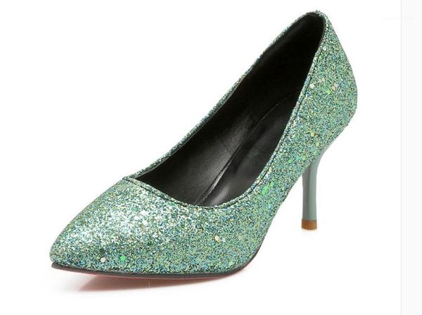 2020 spring and autumn with new style fashion high heel fine heel pointed end women's shoes1, Black
2020 spring and autumn with new style fashion high heel fine heel pointed end women's shoes1, Black
