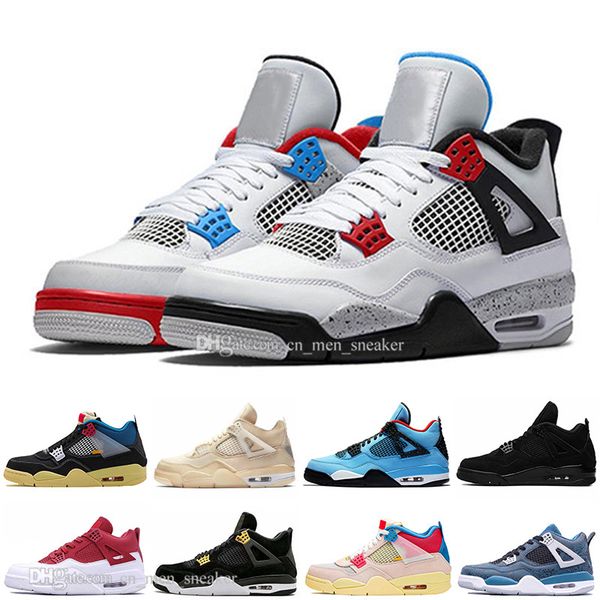 wholesale 4s guava ice bred sail black cat men basketball shoes 4 court purple cactus jack white cements royalty mens women sports sneakers, White;red
wholesale 4s guava ice bred sail black cat men basketball shoes 4 court purple cactus jack white cements royalty mens women sports sneakers, White;red