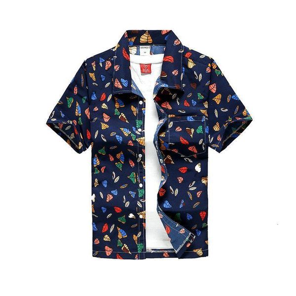 camisas hombre casual men's shirt summer holiday hawaiian printed short sleeve shirt loose beachwear buttons male blouse, White;black
camisas hombre casual men's shirt summer holiday hawaiian printed short sleeve shirt loose beachwear buttons male blouse, White;black
