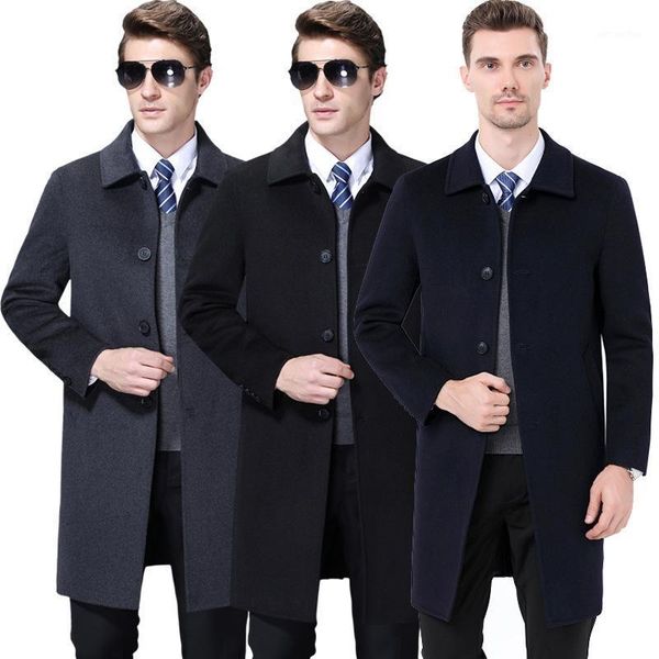 in the fall and winter of 2020 double-sided cashmere coat lapel in the long man han edition cloth coat wool1, Black
in the fall and winter of 2020 double-sided cashmere coat lapel in the long man han edition cloth coat wool1, Black