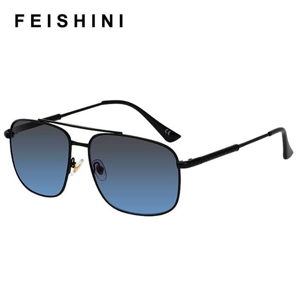 feishini 2020 brown gradient retro square sunglasses men brand designer new arrival vintage shades sun glasses for man eyewear, White;black
feishini 2020 brown gradient retro square sunglasses men brand designer new arrival vintage shades sun glasses for man eyewear, White;black