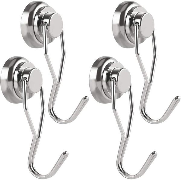 5/10/20/30pcs rotating and swinging magnetic hook, heavy-duty magnet barbecue hook refrigerator with neodymium rare earth
5/10/20/30pcs rotating and swinging magnetic hook, heavy-duty magnet barbecue hook refrigerator with neodymium rare earth