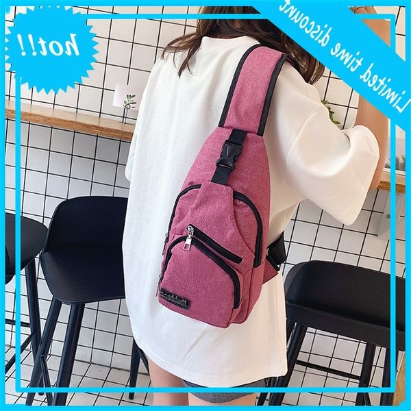 new 2020 fashion multi-functional men's and women's messenger outdoor leisure versatile chest bag
new 2020 fashion multi-functional men's and women's messenger outdoor leisure versatile chest bag