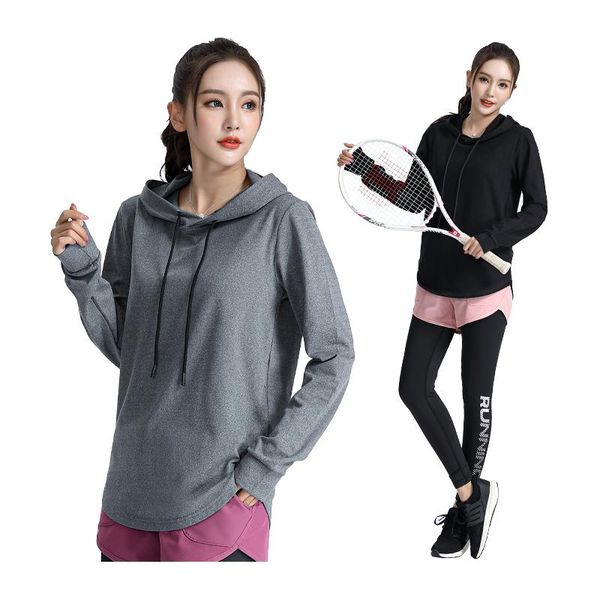 yoga jackets quick dry training tennis running pullover workout gym activewear shirts women fitness long sleeve hoodies, Black;blue
yoga jackets quick dry training tennis running pullover workout gym activewear shirts women fitness long sleeve hoodies, Black;blue