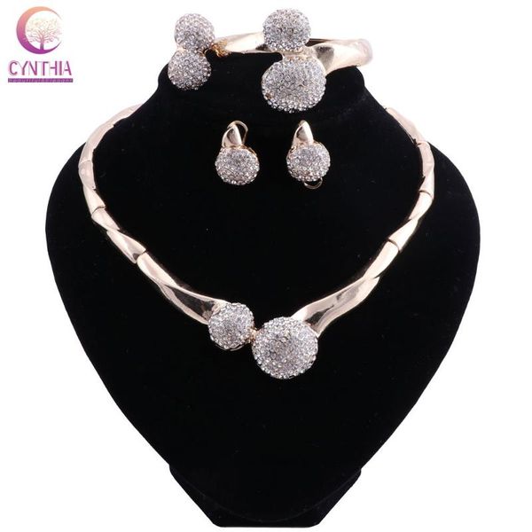 women jewelry sets gold color dubai necklace earrings bracelet ring in nigerian wedding set bridal crystal turkish jewelry, Silver
women jewelry sets gold color dubai necklace earrings bracelet ring in nigerian wedding set bridal crystal turkish jewelry, Silver
