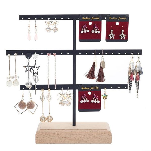 earrings organizer 3-tier earrings holder rack hanging display tree jewelry display stand, Pink;blue
earrings organizer 3-tier earrings holder rack hanging display tree jewelry display stand, Pink;blue