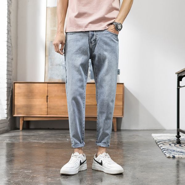 2021 the new summer new men washed cotton blue light cowboy thin straight fashion pants 36-size jeans v0fj
2021 the new summer new men washed cotton blue light cowboy thin straight fashion pants 36-size jeans v0fj