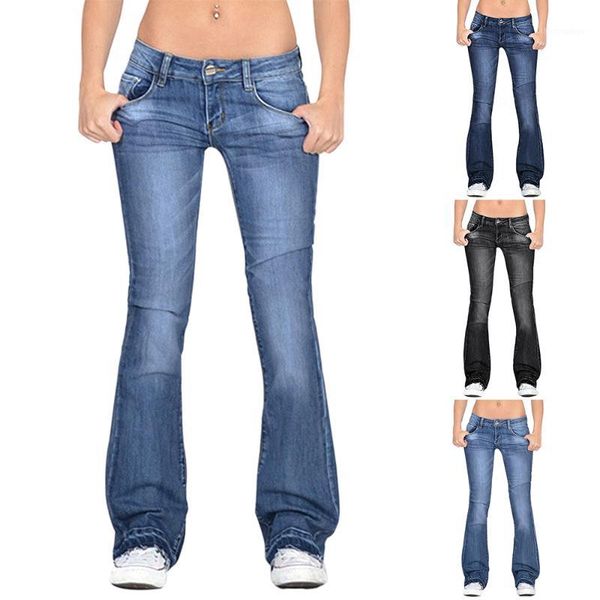 heflashor women's fashion button slim fit jeans autumn ladies casual thin jeans pants stretch denim wide leg trousers streetwear1, Blue
heflashor women's fashion button slim fit jeans autumn ladies casual thin jeans pants stretch denim wide leg trousers streetwear1, Blue