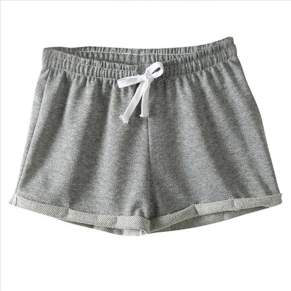 2021 new style fashion summer womens waistband loose cotton patchwork string casual shorts, White;black
2021 new style fashion summer womens waistband loose cotton patchwork string casual shorts, White;black