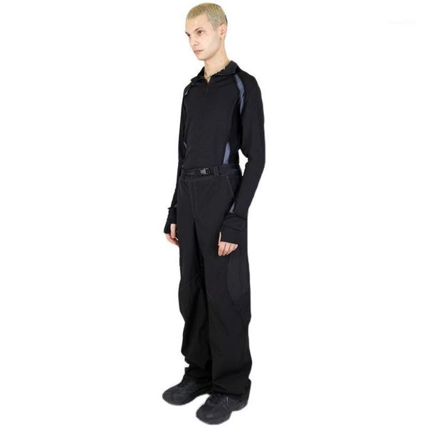 men's pants 2021 men women's clothing hair stylist catwalk functional tooling splicing casual plus size costumes 27-461, Black
men's pants 2021 men women's clothing hair stylist catwalk functional tooling splicing casual plus size costumes 27-461, Black