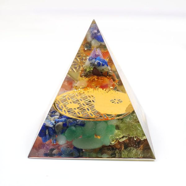 wholesale 5 pcs orgone energy stone and resin pyramid pendant yin yang eight diagrams unique jewelry, Silver
wholesale 5 pcs orgone energy stone and resin pyramid pendant yin yang eight diagrams unique jewelry, Silver