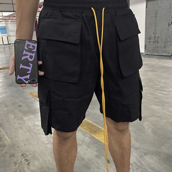 rhude black 20ss wash three dimensional multi pocket tooling drawstring loose casual high street shorts
rhude black 20ss wash three dimensional multi pocket tooling drawstring loose casual high street shorts