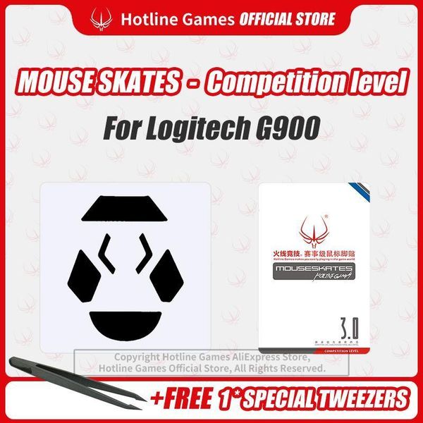 ine games 3.0 competition level mouse skates mouse feet pad replacement feet for g900 0.28mm/0.6mm thickness1
ine games 3.0 competition level mouse skates mouse feet pad replacement feet for g900 0.28mm/0.6mm thickness1