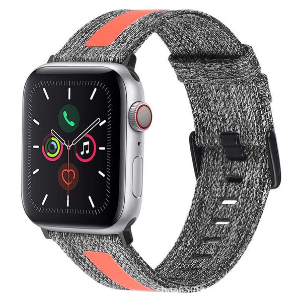 suitable watch canvas strap iwatch6se54321 reflective strip creative personality for men and wo
suitable watch canvas strap iwatch6se54321 reflective strip creative personality for men and wo