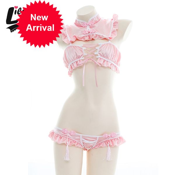 nova cinta de peito aberto plissado underwear retro doce diviso cheongsam chins pijamas maid cosplay traje feminino terno, Black
nova cinta de peito aberto plissado underwear retro doce diviso cheongsam chins pijamas maid cosplay traje feminino terno, Black