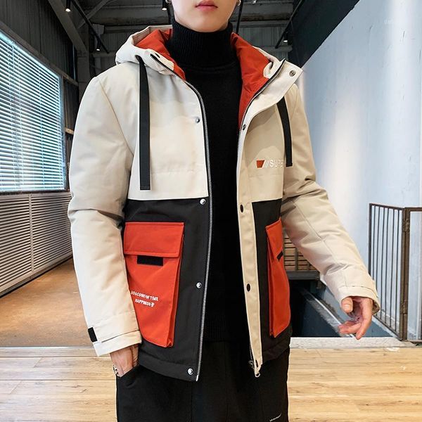 winter coat men's 2020 new korean version fashion down cotton jacket winter cotton jacket1, Black
winter coat men's 2020 new korean version fashion down cotton jacket winter cotton jacket1, Black