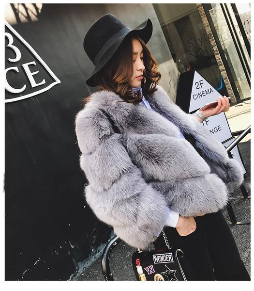 women coat faux fur elegant celebrity evening fashion party outwear fashion winter coat wholesale1, Black
women coat faux fur elegant celebrity evening fashion party outwear fashion winter coat wholesale1, Black