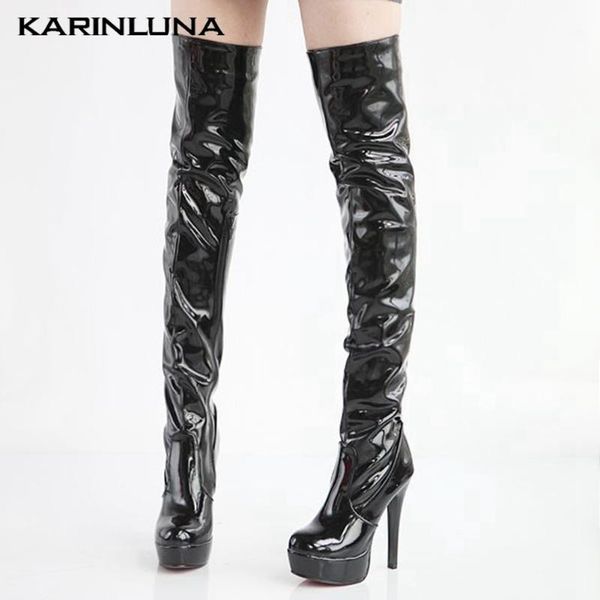boots karin dropship 2021 brand shoes women thigh over-the-knee round toe platform zip high heels sxey party1, Black
boots karin dropship 2021 brand shoes women thigh over-the-knee round toe platform zip high heels sxey party1, Black