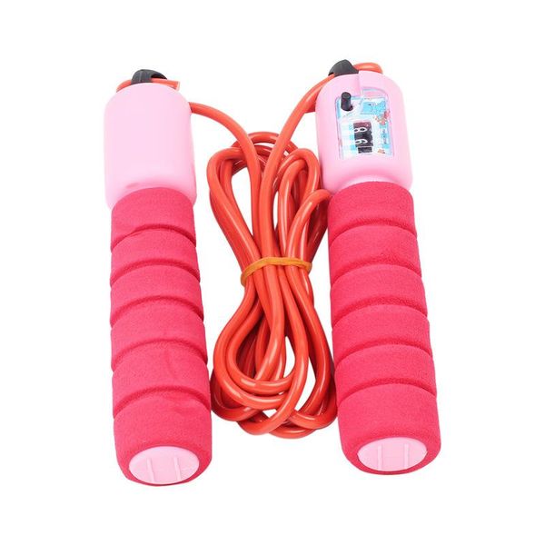 jump ropes slimming men and women cotton rubber sponge handle count skipping rope student sporting goods outdoor sports fitness
jump ropes slimming men and women cotton rubber sponge handle count skipping rope student sporting goods outdoor sports fitness