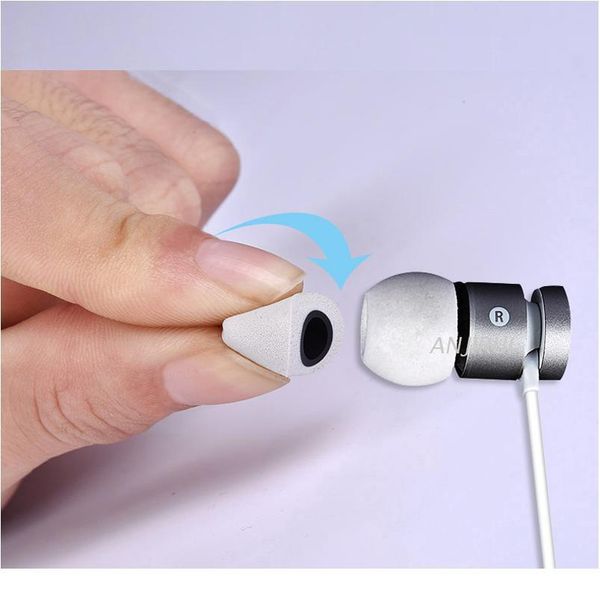 2 pcs/1 pairs anjirui ts400 black m caliber ear pads/cap 4.9mm memory foam eartips for in-ear earphone tips sponge ea bbydsl
2 pcs/1 pairs anjirui ts400 black m caliber ear pads/cap 4.9mm memory foam eartips for in-ear earphone tips sponge ea bbydsl