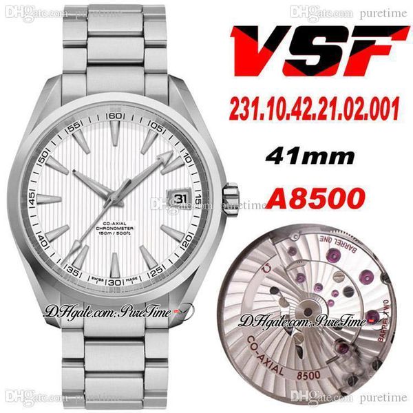 vsf aqua terra 150m cal a8500 automatic mens watch white textured dial silver markers stainless steel bracelet 231.10.42.21.02.001 super edi, Slivery;brown
vsf aqua terra 150m cal a8500 automatic mens watch white textured dial silver markers stainless steel bracelet 231.10.42.21.02.001 super edi, Slivery;brown
