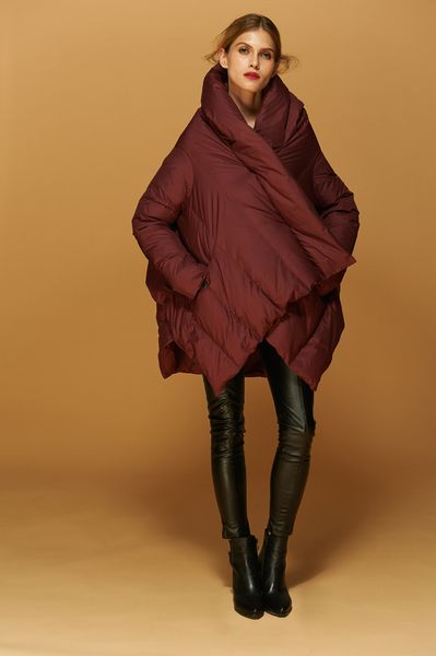 2021 new quality cloak high winter of gross white duck down women's jacket jackets coat mujer wxf169 pjq8, Black
2021 new quality cloak high winter of gross white duck down women's jacket jackets coat mujer wxf169 pjq8, Black