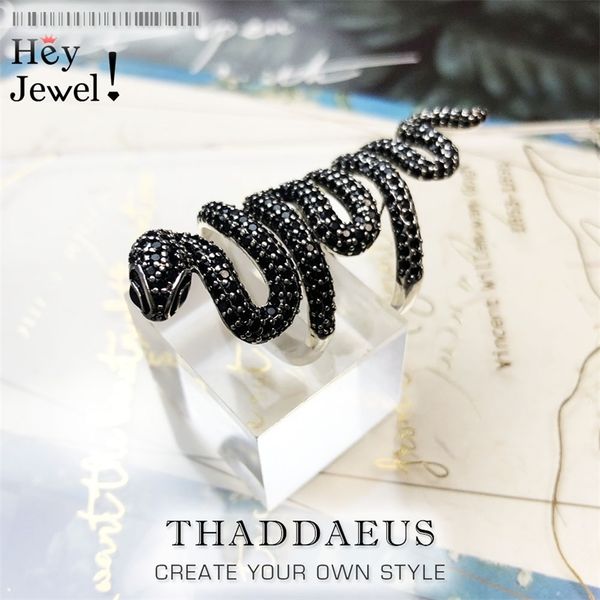 long black snake ring,europe style heart vintage good jewerly for girls women, gift in 925 sterling silver,super deals 201218
long black snake ring,europe style heart vintage good jewerly for girls women, gift in 925 sterling silver,super deals 201218