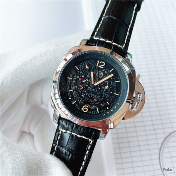 210 chronograph working stainless steel mens watches for man multifunction fashion casual quartz watche, Slivery;brown
210 chronograph working stainless steel mens watches for man multifunction fashion casual quartz watche, Slivery;brown