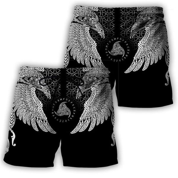 plstar cosmos 2020 new summer fashion shorts viking symbol - tattoo raven 3d printed male/female streetwear casual cool shorts1, White;black
plstar cosmos 2020 new summer fashion shorts viking symbol - tattoo raven 3d printed male/female streetwear casual cool shorts1, White;black