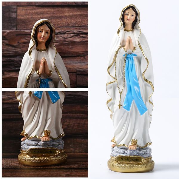 catholic resin madonna virgin mary statue figure handmade figurine religious wedding gift xmas deskdecoration
catholic resin madonna virgin mary statue figure handmade figurine religious wedding gift xmas deskdecoration