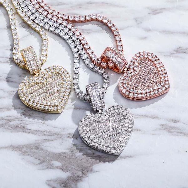 new design heart shape 18k gold p frame diamond pendant necklace hip hop men and women jewelrynpcl
new design heart shape 18k gold p frame diamond pendant necklace hip hop men and women jewelrynpcl