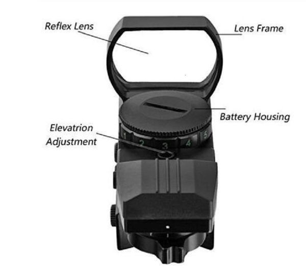 outdoor 20mm rail riflescope hunting optics holographic red dot reflex 4 reticle tactical scope collimator sight
outdoor 20mm rail riflescope hunting optics holographic red dot reflex 4 reticle tactical scope collimator sight
