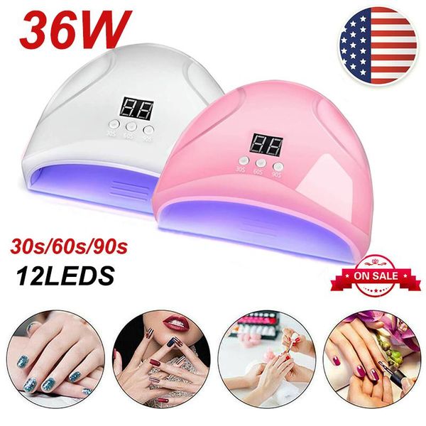 nail dryers home diy 36w led art dryer uv lamp gel polish fast curing light timer sensor
nail dryers home diy 36w led art dryer uv lamp gel polish fast curing light timer sensor