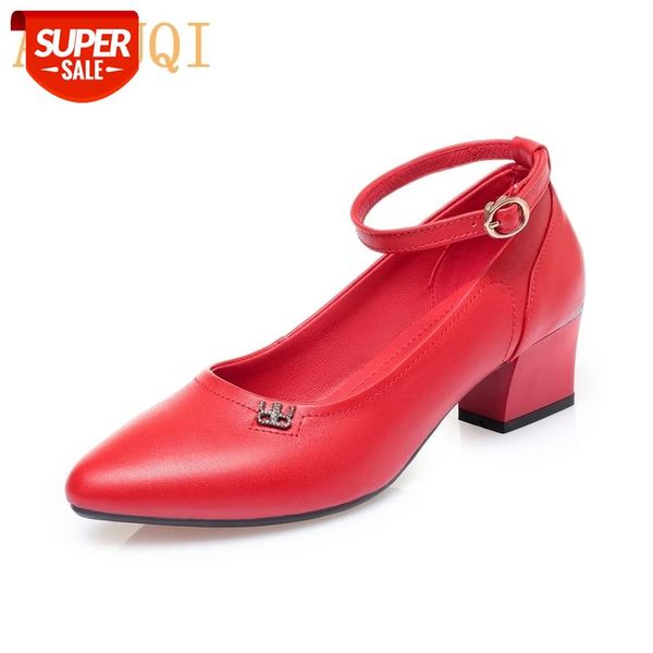 aiyuqi women's autumn shoes pointed toe 2020 new genuine leather women's professional shoes fashion office #uk3h
aiyuqi women's autumn shoes pointed toe 2020 new genuine leather women's professional shoes fashion office #uk3h