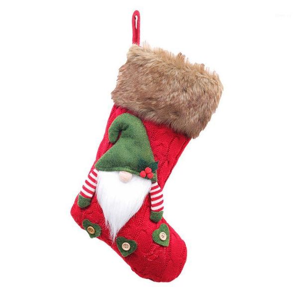 large knitted christmas stockings faceless santa gnome doll socks candy xmas gift bag christmas tree pendant new year home decor1
large knitted christmas stockings faceless santa gnome doll socks candy xmas gift bag christmas tree pendant new year home decor1