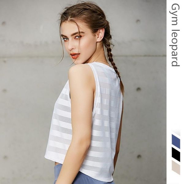 yoga outfits striped mesh patchwork loose breathable vestsports shirt summer fitness tank women's running training blouse crop yoga, White;red
yoga outfits striped mesh patchwork loose breathable vestsports shirt summer fitness tank women's running training blouse crop yoga, White;red