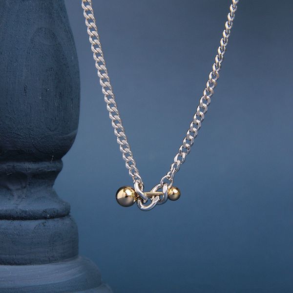 korean s925 sterling silver necklace normcore style simple cool fashion non-mainstream balance ball necklace female match chain q0531
korean s925 sterling silver necklace normcore style simple cool fashion non-mainstream balance ball necklace female match chain q0531