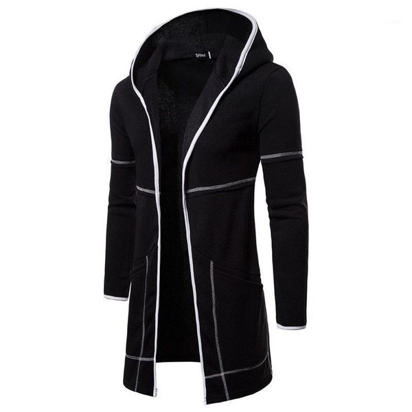 2021 new style fashion men's patchwork knitted cardigan long sleeve casual slim fit trench zipper t coat1, Tan;black
2021 new style fashion men's patchwork knitted cardigan long sleeve casual slim fit trench zipper t coat1, Tan;black